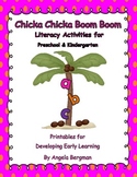 Chicka Chicka Boom Boom ABC Literacy Activities