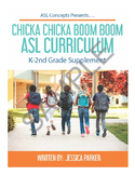 Chicka Chicka Boom Boom ASL Curriculum