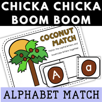 Chicka Chicka Boom Boom Activities | Math Literacy Science Sensory Bin ...