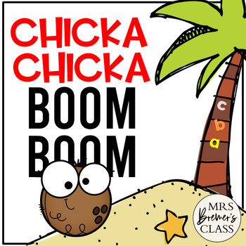 Preview of Chicka Chicka Boom Boom Activities, ABC Letter Practice, Centers, Class Book