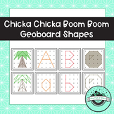 Alphabet Geoboard Task Cards