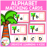 Alphabet Matching Cards