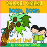Chicka Chicka Boom Boom Alphabet Worksheets for Preschool 