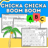 Chicka Chicka Boom Boom: Alphabet & Reading Activity Packet & SEL