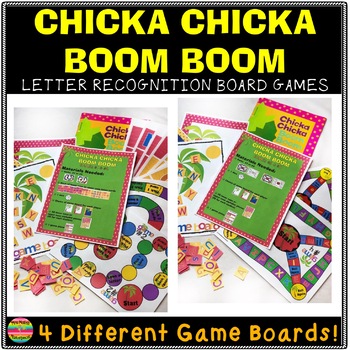 Chicka Chicka Boom Boom Game and Activity by Mrs Males Masterpieces