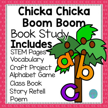Preview of Chicka Chicka Boom Boom Book Study