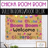 Chicka Chicka Boom Boom Bulletin Board/Door Decor