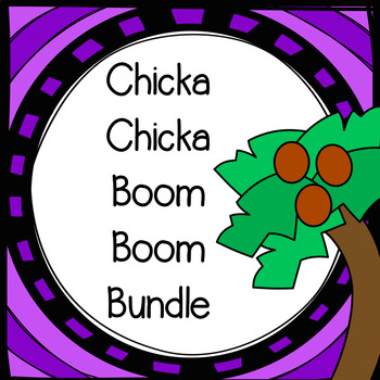 Chicka Chicka Boom Boom Alphabet Flash Cards by The Joys of Littles