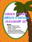 Chicka Chicka Classroom Theme *EDITABLE*