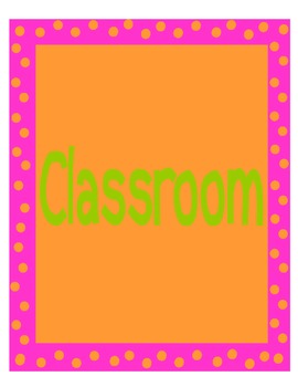 Chicka Chicka Boom Boom Classroom Banner by Very Amy Design | TPT