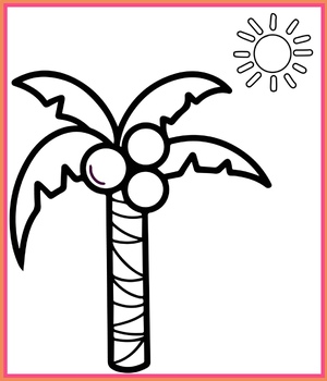 Chicka Chicka Boom Boom Coloring Sheet By The Pink Feather 