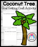 Coconut Tree Craft and Goal Setting Activity for Growth Mi