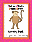 Chicka Chicka Boom Boom -  Learning Center Activities