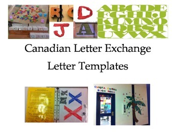 Preview of Letter Exchange Template
