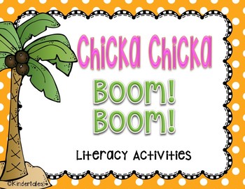 Chicka Chicka Boom Boom: Literacy Activities by Kindertales | TPT