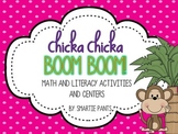 Chicka Chicka Boom Boom Math and Literacy!