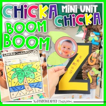 Chicka Chicka Boom Boom Mini Unit and Craft by The Kinderhearted Classroom