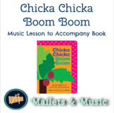 Chicka Chicka Boom Boom Music Lesson Plan