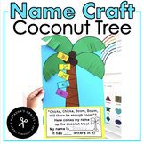 Coconut Tree Name Craft