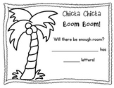 Chicka Chicka Boom Boom Name Mat