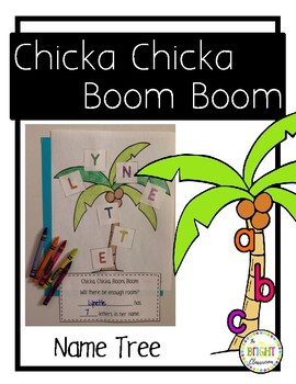 chicka chicka boom boom tree