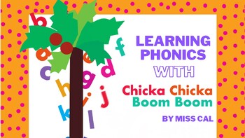 Preview of Chicka Chicka Boom Boom Phonics for SPECIAL EDUCATION