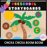 Chicka Chicka Boom Boom Preschool Storyboard and Retelling