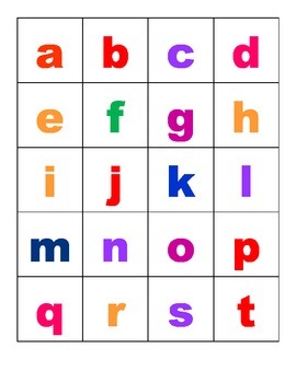 Chicka Chicka Boom Boom SORTING LETTER Activity and GAME, SPEECH THERAPY