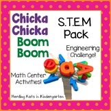 Chicka Chicka Boom Boom STEM Activities