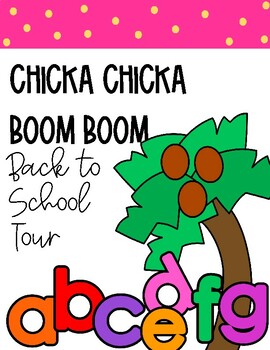 Chicka Chicka Boom Boom School Tour By Appy Design Lab 