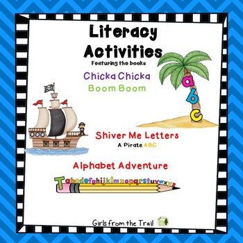 Shiver Me Letters A Pirate ABC Childrens Book - University Book