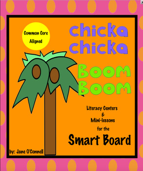 Preview of Chicka Chicka Boom Boom Smart Board Interactive Letter Match