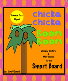 Chicka Chicka Boom Boom Smart Board Interactive Letter Match