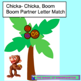 Chicka-Chicka, Boom Boom! Smartboard ~Partner Letter Match
