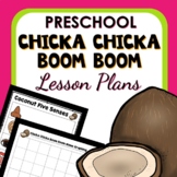 Chicka Chicka Boom Boom Activities and Lesson Plans for Pr