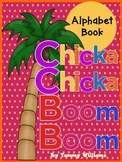 Chicka Chicka Boom Boom Themed Alphabet Practice Book