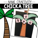 Chicka Chicka Boom Boom Tree Editable How Many Letters Are