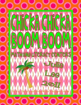 Preview of Chicka Chicka Boom Boom Unit