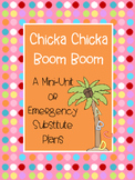 Chicka Chicka Boom Boom Unit or Substitute Plans