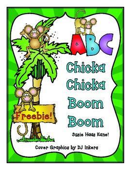 Preview of Chicka Chicka Boom Freebie