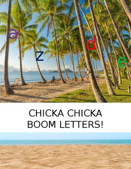 Preview of Chicka Chicka Boom Letters!