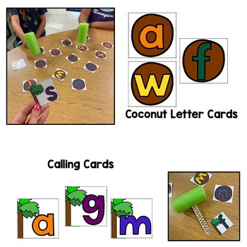 Chicka Chicka Letter Boom! Game by Crayola Queen | TPT