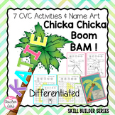 Short Vowels, CVC word work, Chicka Chicka