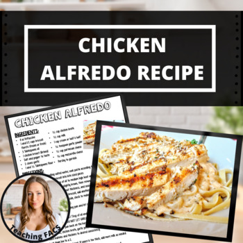Preview of Chicken Alfredo Recipe [FACS, FCS]