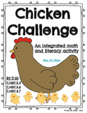 Chicken Challenge - An Integrated Literacy and Math Activity