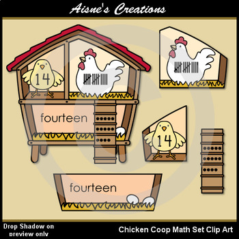 chicken math coop run space calculator