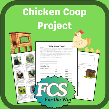 Preview of Chicken Coop Project - Design & Budgeting Project