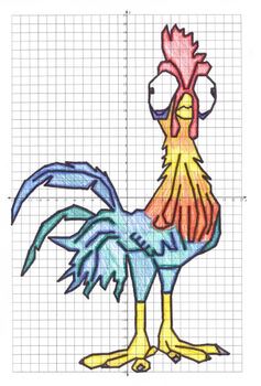 Chicken Coordinate Graphing Picture Quadrant 1 All 4 Quadrants