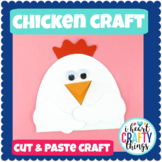 Chicken Craft | Farm Animal Craft for Kids