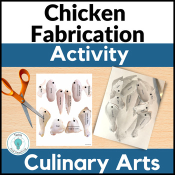 Preview of Chicken Fabrication Activity for Culinary Arts and Family Consumer Science